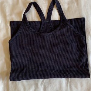 Lululemon workout top with built in bra